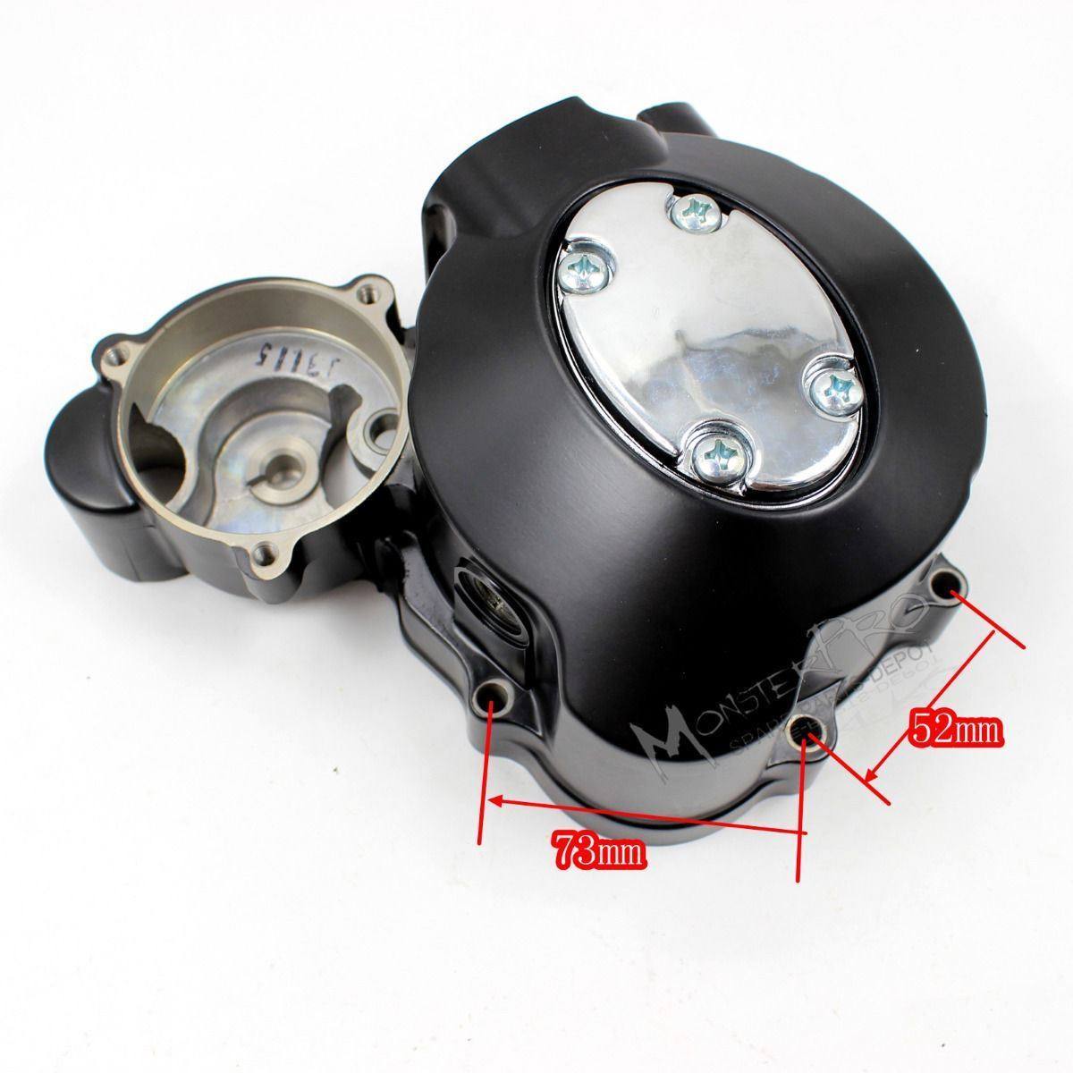 Magneto Engine Cover Casing for 200cc 250cc Dirt Bikes Lifan Zongshen Engine - TDRMOTO