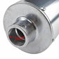 28mm Exhaust Pipe + Red Muffler For ATV Quad Dirt Bike - TDRMOTO
