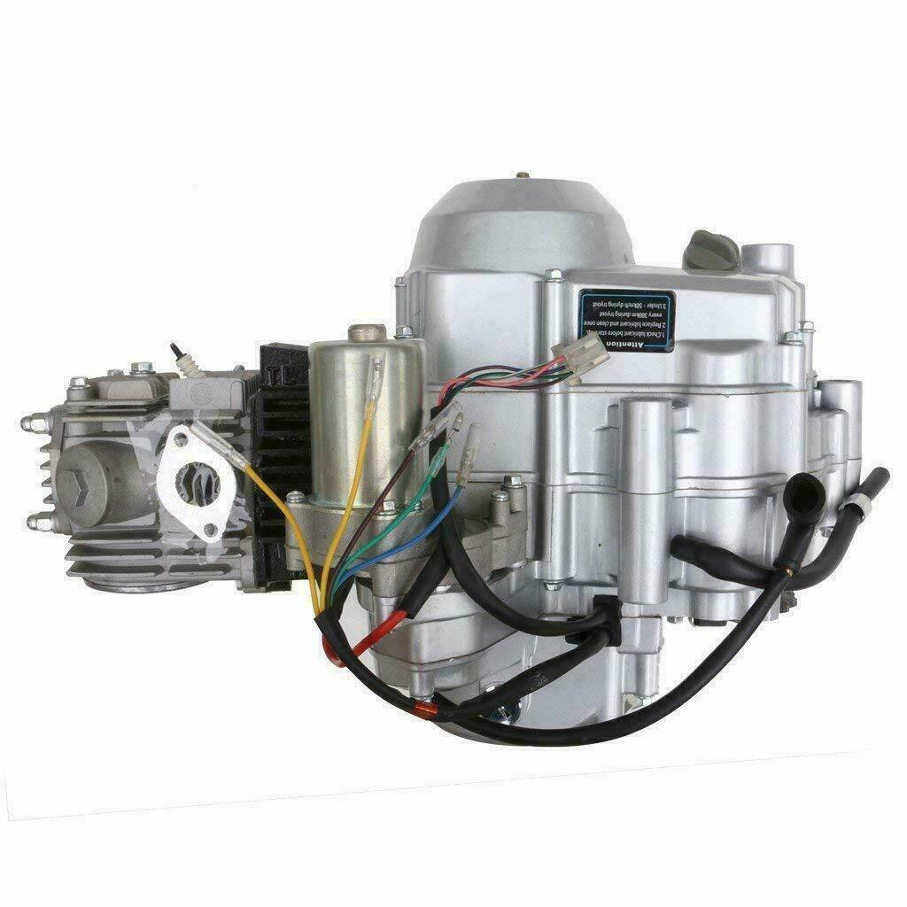 125cc Engine Motor 3 Speed + Reverse Semi Auto replace 110cc ATV Quad Buggy - TDRMOTO