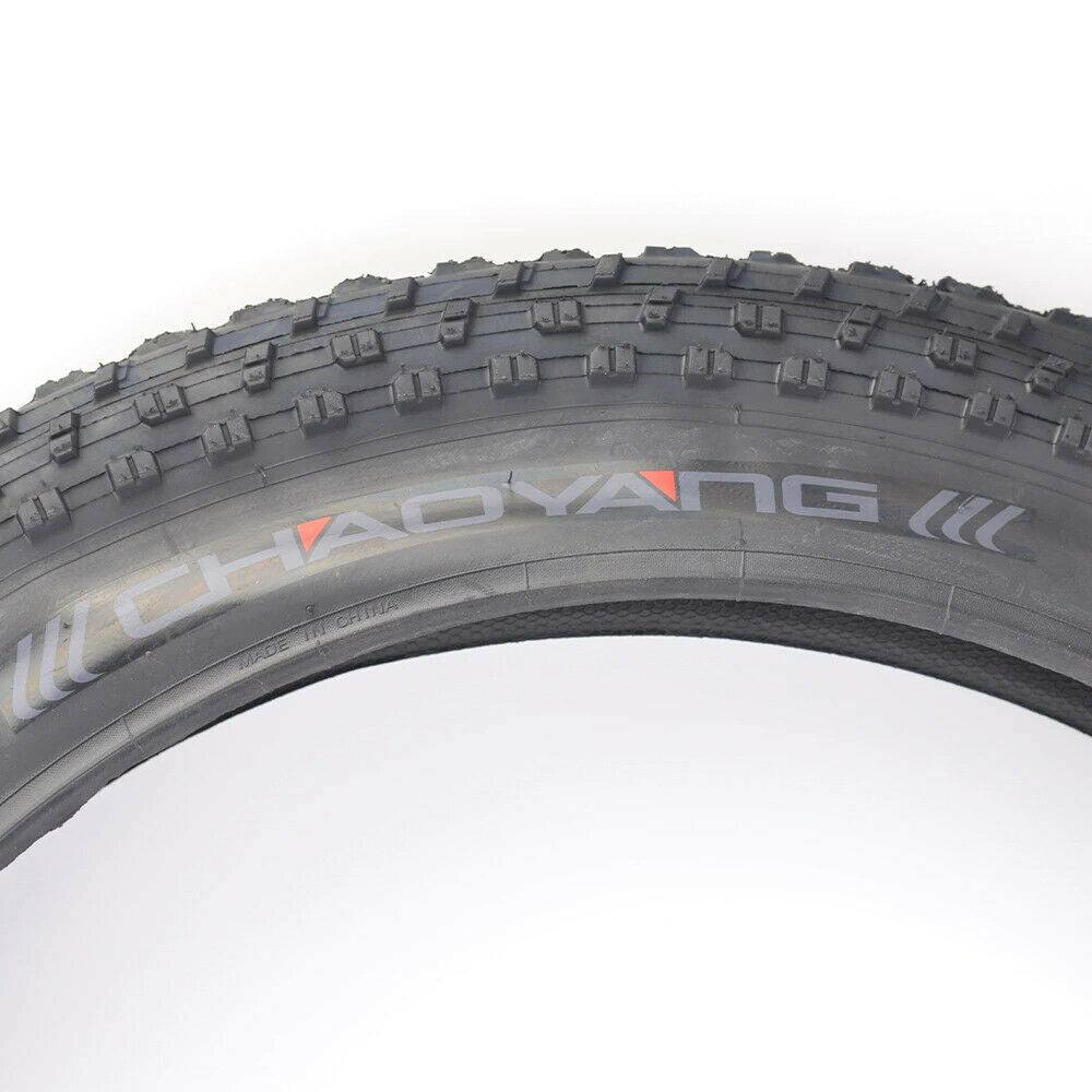 2pcs 26 x 4" Fat Tyre For Fat Tyre Bike MTB Bicycle Snow Sand Bicycle - TDRMOTO