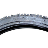 70/100 - 17" inch Front Knobby Tyre Tire + Tube PIT PRO BIGFOOT Trail Dirt Bike - TDRMOTO