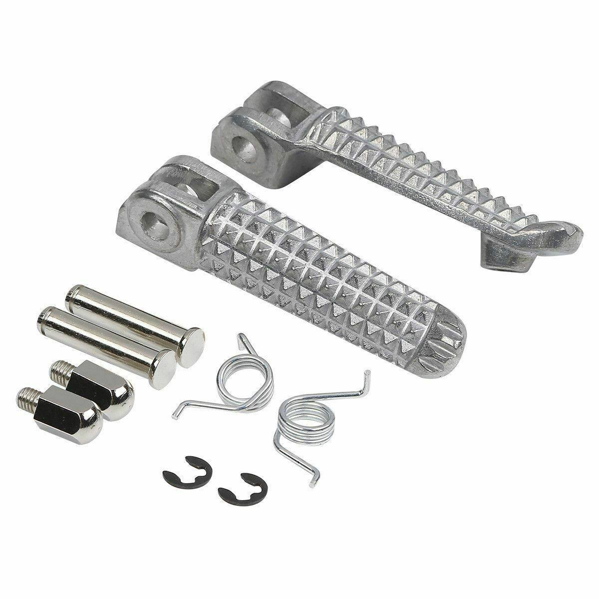 1999-2012 Yamaha YZF R1 YZF R6 Front Footrest Foot Pegs 2007 2008 2009 2010 2011 - TDRMOTO