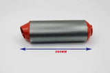 38mm Red Exhaust Muffler For Honda CRF50 125cc 140cc 150cc 160cc Dirt Bike - TDRMOTO
