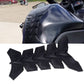 3D Rubber Motorcycle Fuel Tank Pad Protector Sticker Decal YAMAHA BMW KAWASAKI - TDRMOTO