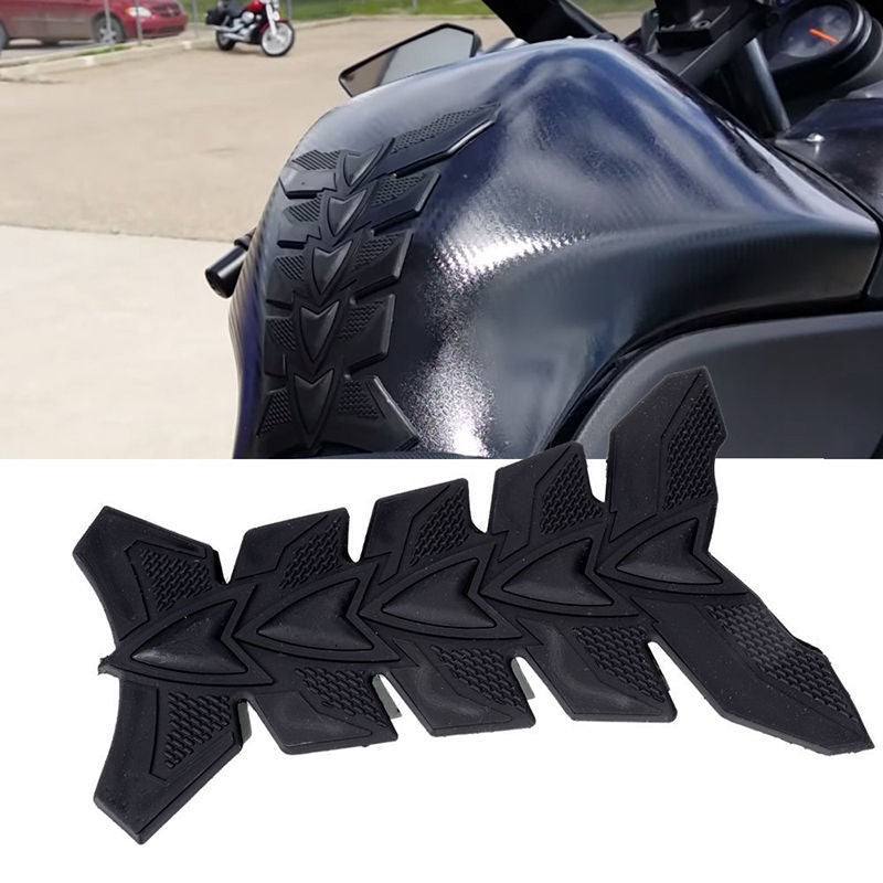 3D Rubber Motorcycle Fuel Tank Pad Protector Sticker Decal YAMAHA BMW KAWASAKI - TDRMOTO