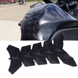 3D Rubber Motorcycle Fuel Tank Pad Protector Sticker Decal YAMAHA BMW KAWASAKI - TDRMOTO