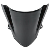 Windscreen Windshield For Kawasaki Ninja ZX-10 R (2008-2010) Black - TDRMOTO