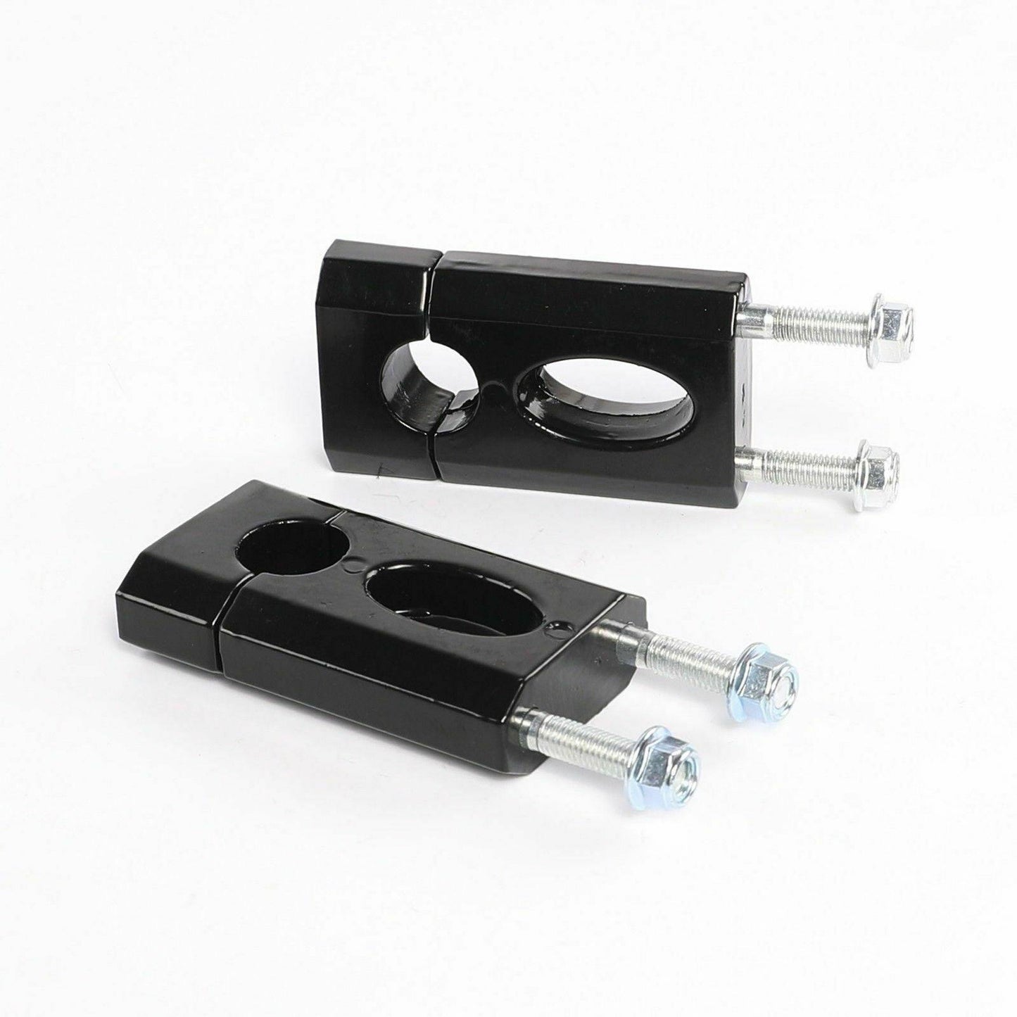 Handle bar Clamp Riser Mount 110cc 125cc Dirt Pit bike ATV 22mm 7/8" Handlebar - TDRMOTO