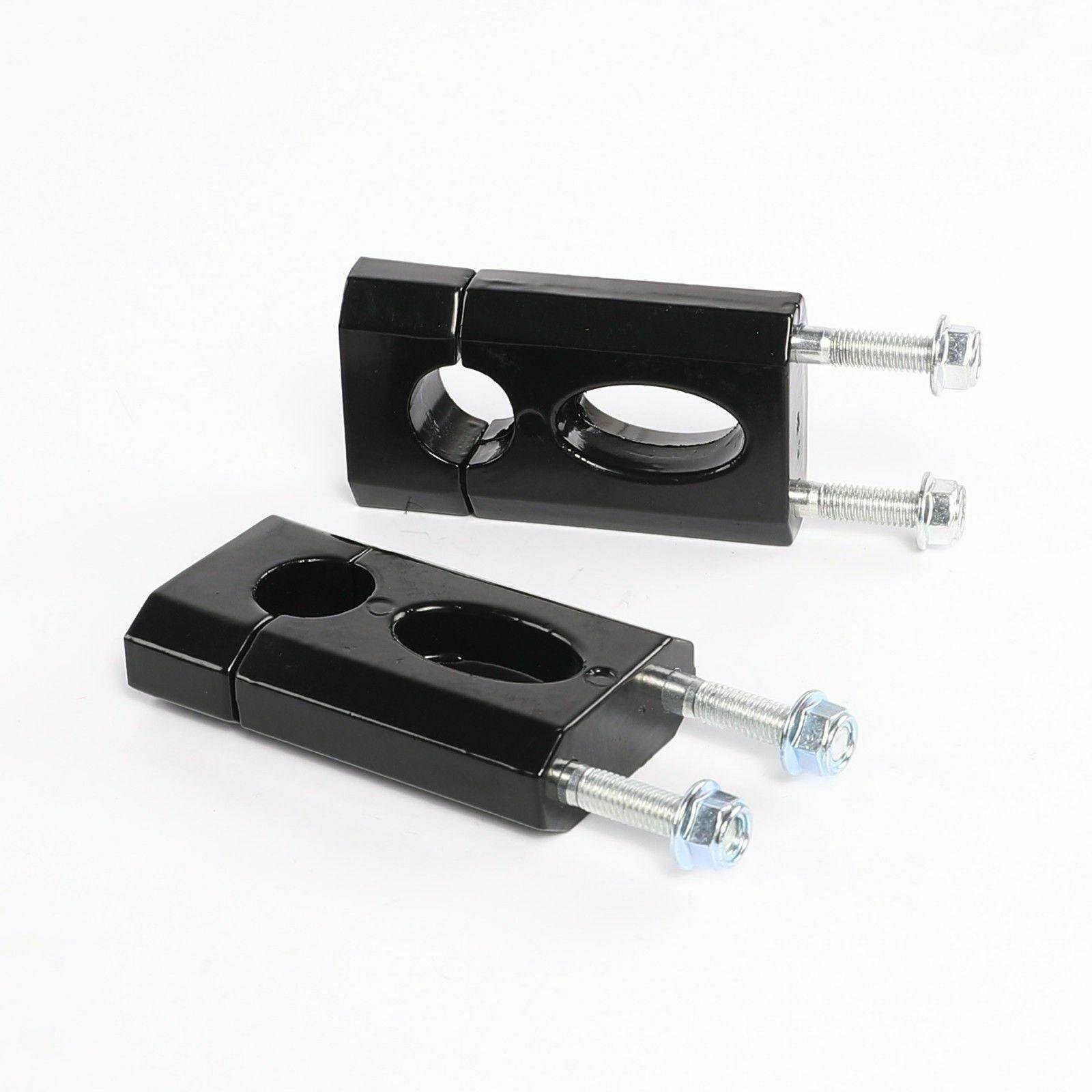 Handle bar Clamp Riser Mount 110cc 125cc Dirt Pit bike ATV 22mm 7/8" Handlebar - TDRMOTO