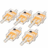 5pcs Petrol Gas Fuel Filter for Dirt ATV Quad Trail Mini Motorbike Pitpro Bikes - TDRMOTO