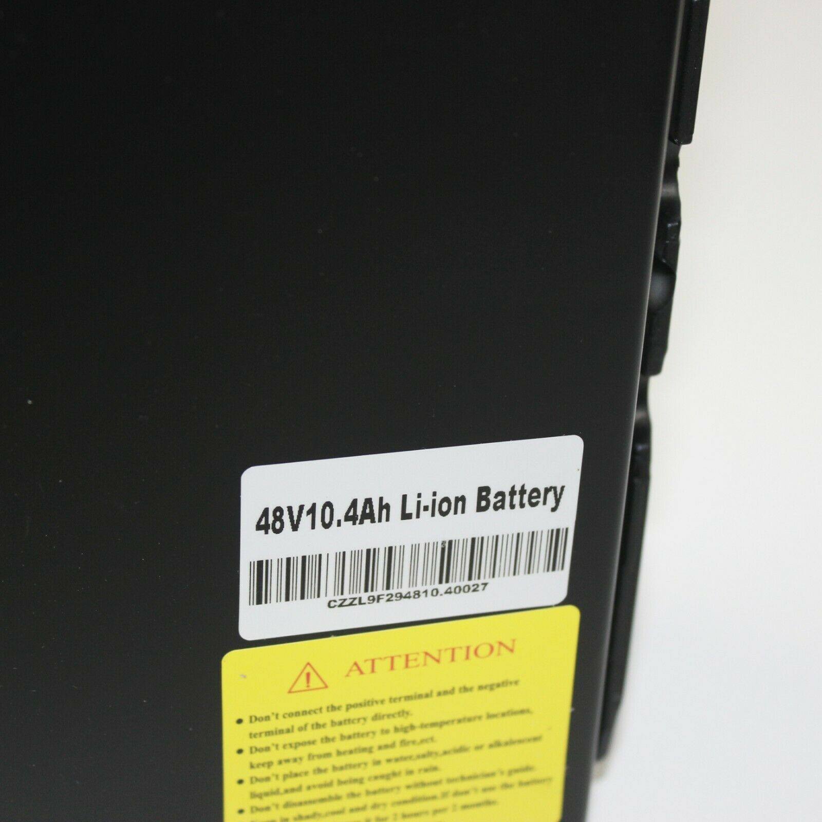 48V 10AH Lithium Battery for 250W TDR/MONSTERPRO S504 Electric Tricycle - TDRMOTO