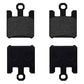 Aftermarket Motorcycle Disc BRAKE PAD (Front) Replacement FA369/4 for Kawasaki Suzuki - TDRMOTO