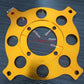 CNC Gold Wheel Hub Rim Bracket Adaptor For Mini Trail Monkey Bike Z50 Z50J - TDRMOTO