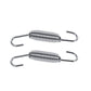2 Pcs 50mm Motorcycle Exhaust Pipe System Muffler Coil Spring - TDRMOTO