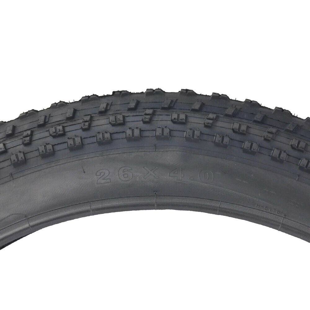 26x4.0 Fat Tyre For Fat Tyre Bike Big Buddy Cruiser Chopper Bikes - TDRMOTO