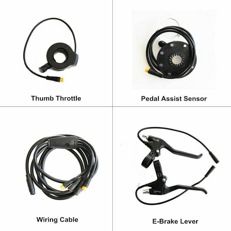 500W 27.5" Front Hub 48V 13Ah Battery Electric Bike Conversion Kit - TDRMOTO