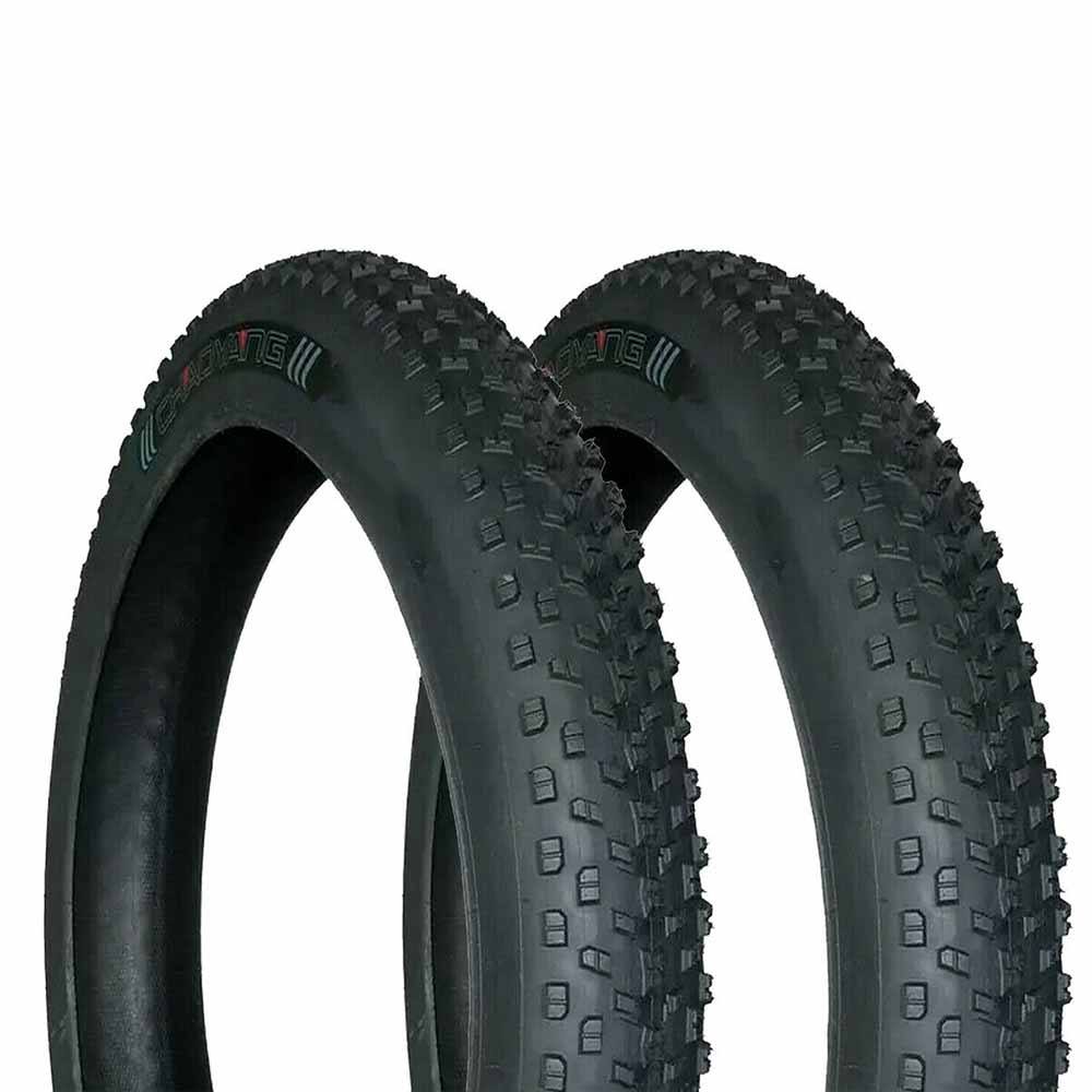 2pcs 26 x 4" Fat Tyre For Fat Tyre Bike MTB Bicycle Snow Sand Bicycle - TDRMOTO