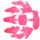 CRF50 Pink Plastics Fairing Fender Kit For Honda CRF50 Style Dirt Bikes - TDRMOTO