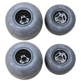 2pcs 11x7.10-5" & 10x4.50-5" Wheels For Go Kart Drift Trike Racing Buggy - TDRMOTO
