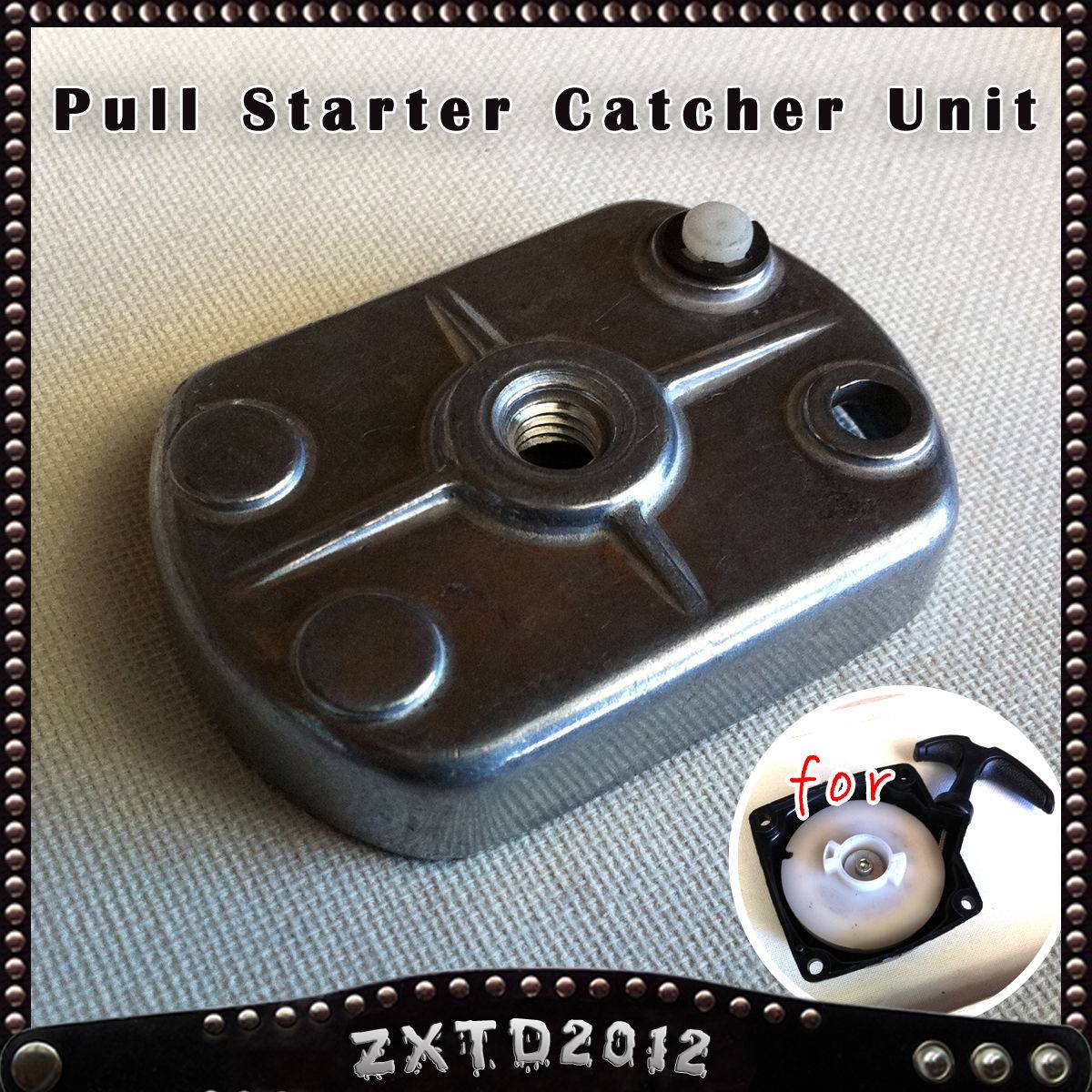 Pull Starter Start Catch Unit Catcher Pawl Cog Plate 43/47/49/52cc Pocket Bike - TDRMOTO