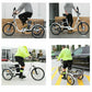 TDR Black Electric Tricycle 48V 250W 10AH with Basket - TDRMOTO