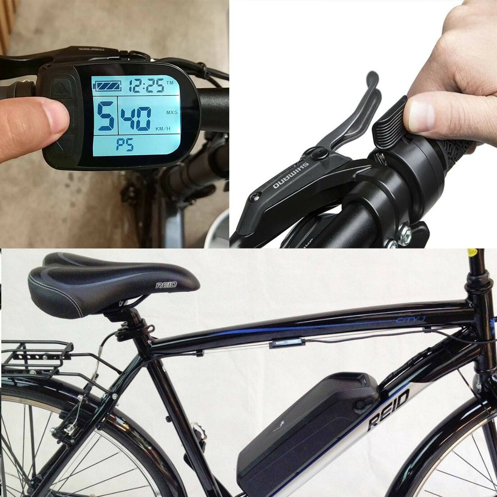 250W 26" Front Hub 36V 10Ah Battery Electric Bike Conversion Kit - TDRMOTO