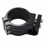 Universal 37mm 22mm Black CNC Fork Clip on Ons clipon Handle Bars set Handlebar - TDRMOTO