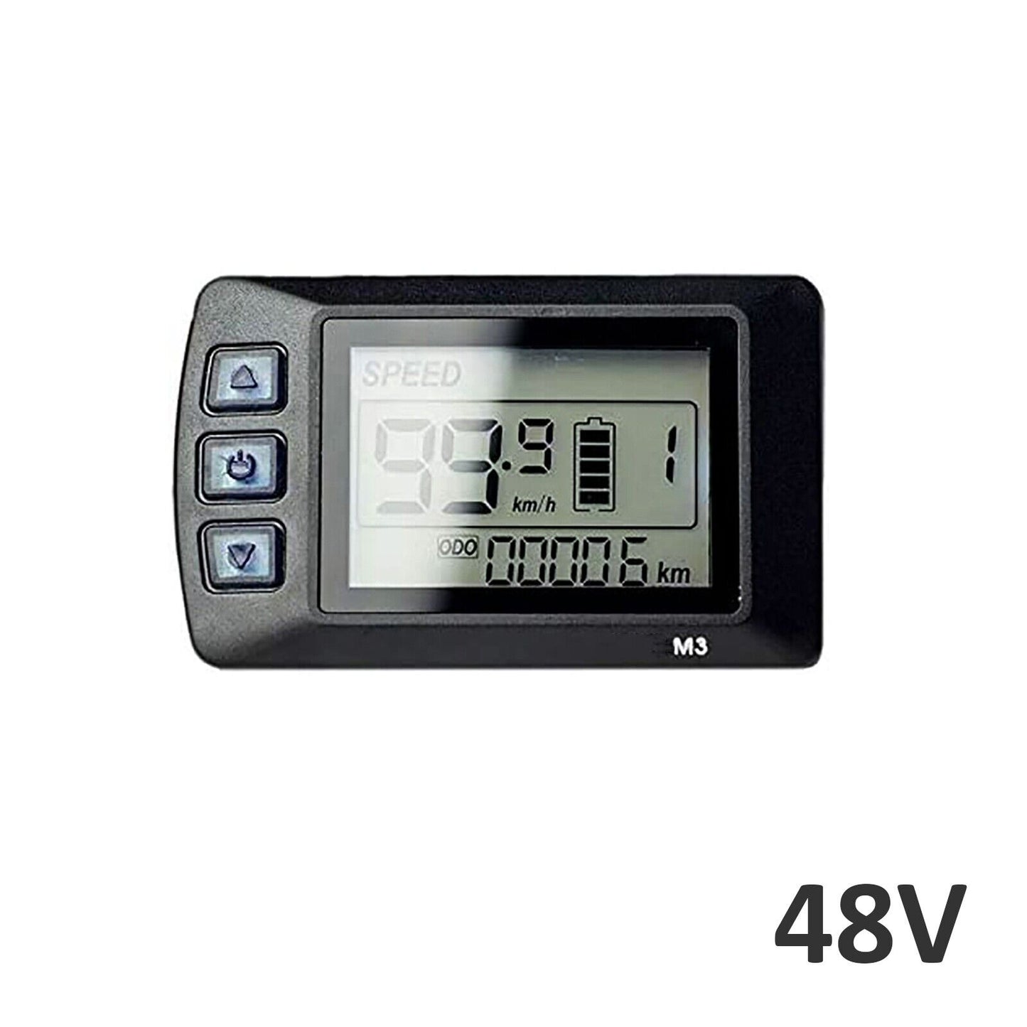 48V 1000W Electric Bike eBike Controller with OMT-M3 LCD Control Panel