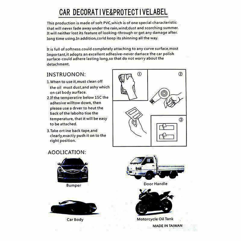 Real Carbon Fiber Fuel Gas Cap Cover Sticker Protector Fits Kawasaki Ninja 650R - TDRMOTO