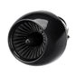 Black 28mm-48mm Universal Fitment Motorcycle Air Filter For Dirt Bike Pit Bike Quad ATV - TDRMOTO