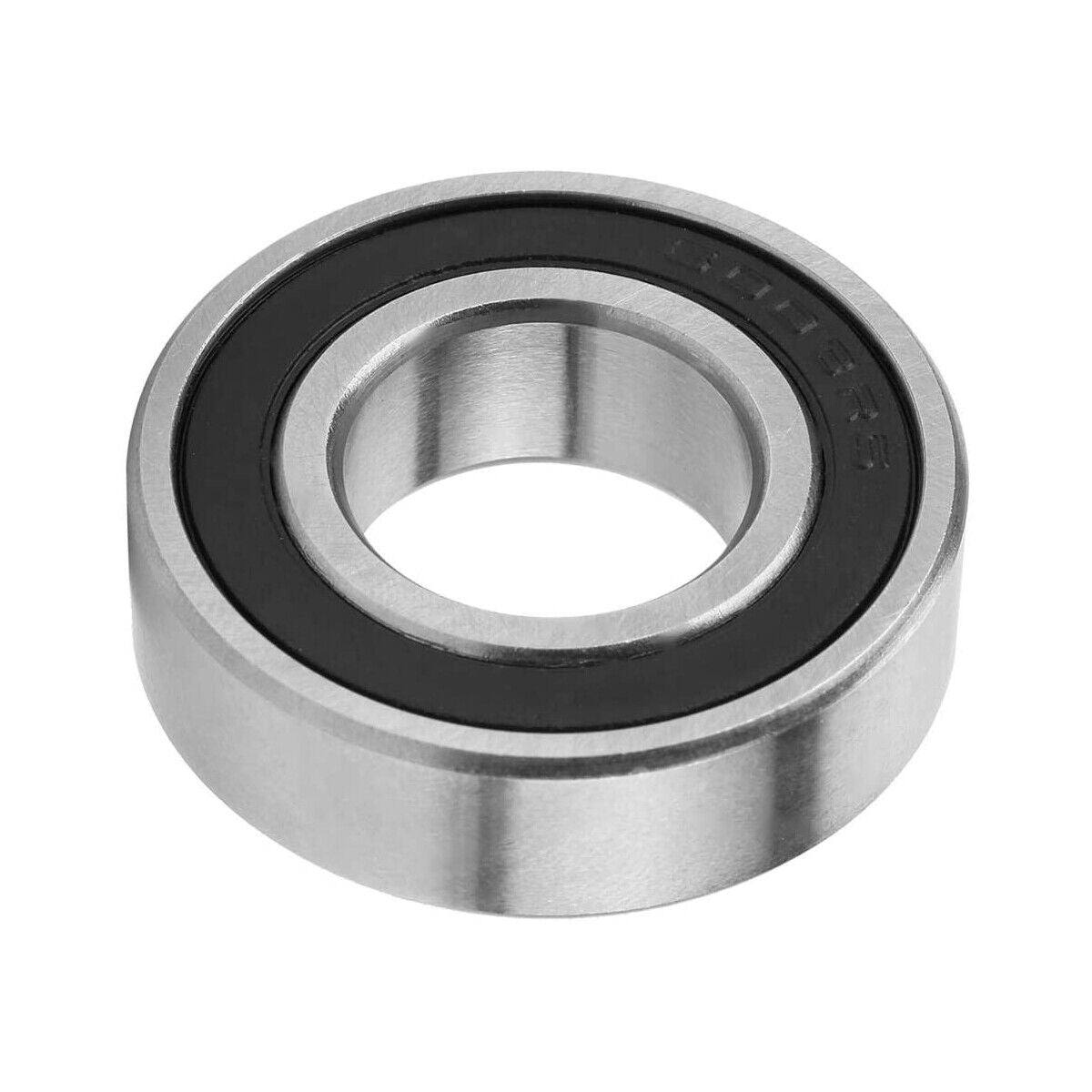 6003RS 35mm x 17mm X 10mm New Bearing Steel Metal Deep Groove Ball Bearings Sealed - TDRMOTO