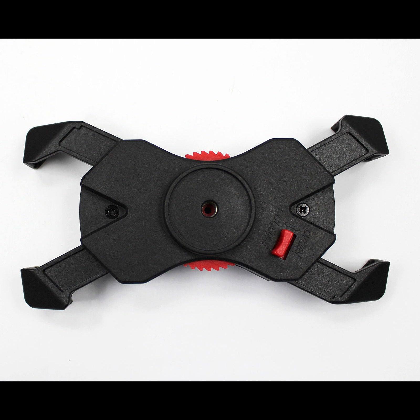 X-Bracket Motorcycle Bike Lever Mount Cellphone Holder USB Charger Cell Phone - TDRMOTO