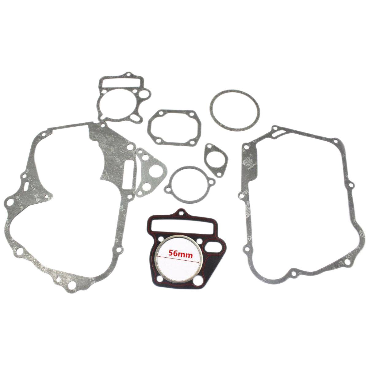 Engine Head Gasket Kit LIFAN 150 cc 56mm PIT PRO TRAIL QUAD DIRT BIKE ATV BUGGY - TDRMOTO
