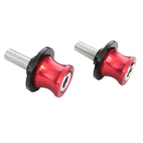M10 x 1.25 Pitch Universal Motorcycle CNC Swingarm Swing Arm Spools Sliders Stand Bobbins - TDRMOTO