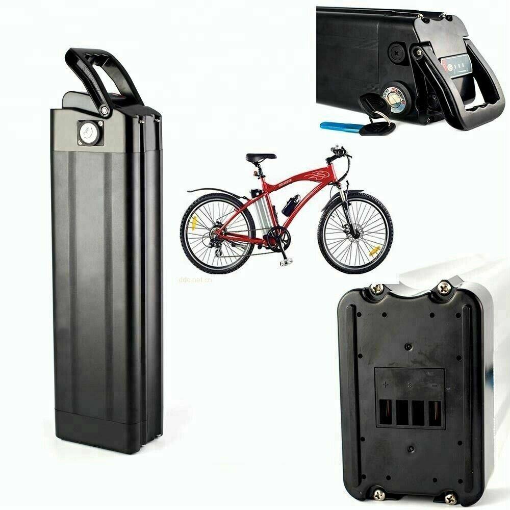 Silver Fish 36V 15Ah Electric Bike Lithium-ion Battery For 250W 350W Motor - TDRMOTO