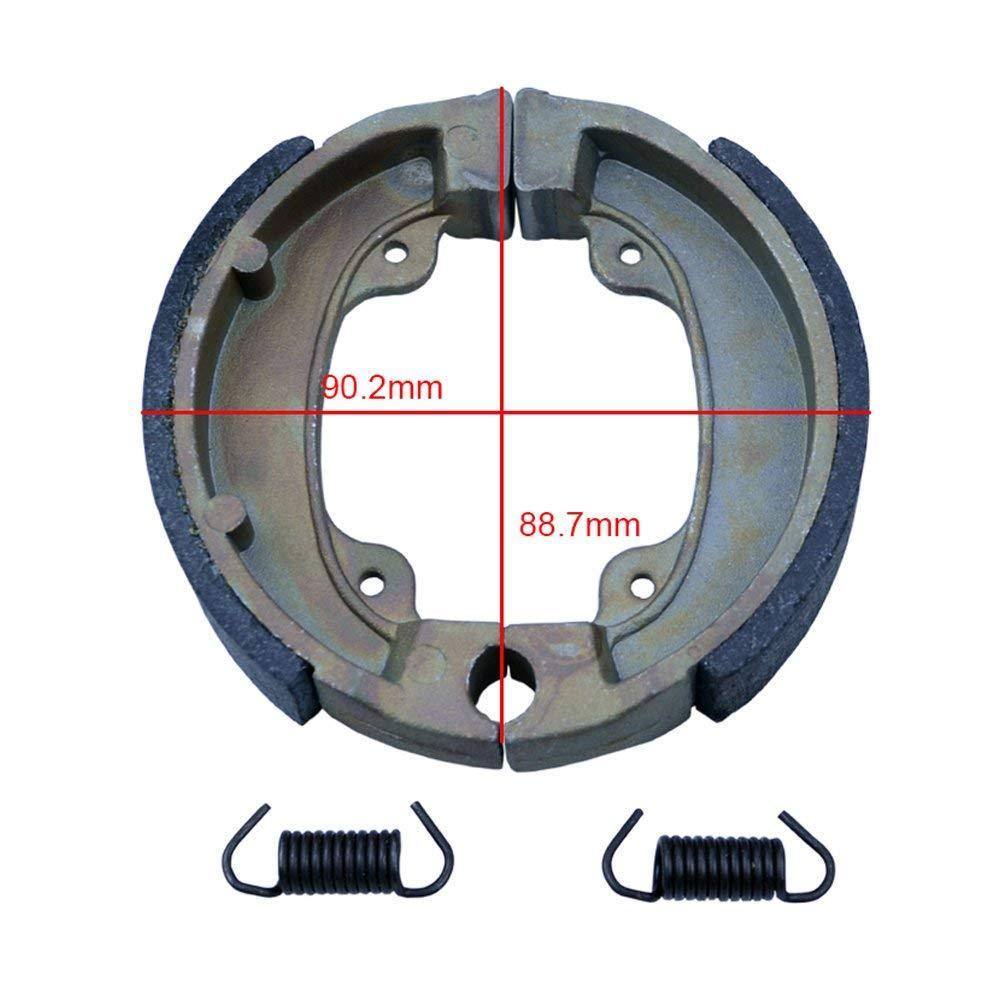 Front Brake Shoes Pas for Yamaha PW80 PY80 Peewee 80cc Pee Wee 80 Peewee 80 - TDRMOTO