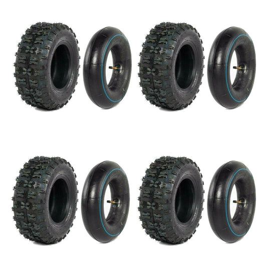 4pcs 13x5.00-6"  Tyre + Tube For ATV Quad Bike Gokart Scooter Mini Buggy Ride On Mower - TDRMOTO