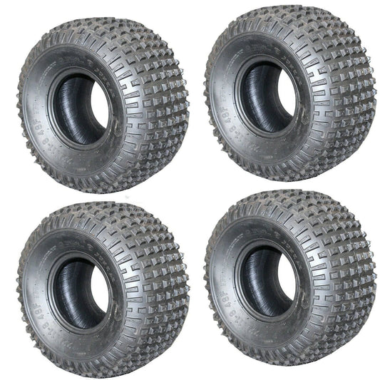 4pcs 22x11-8" 6 ply Tubeless Tyre For ATV Quad Buggy Honda Dirt Bikes - TDRMOTO