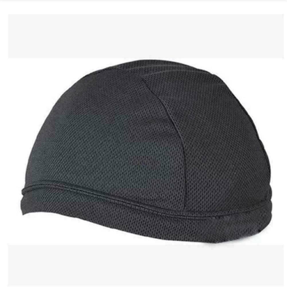 Motorcycle Helmet Inner Liner Cooling Cap Sweatband Beanies Sport Outd ...