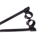 41mm Forks Universal Motorcycle Clip-On Handlebar Riser 1" Raised CNC Clipons - TDRMOTO
