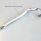 38mm Big Bore Exhaust Muffler Pipe For 50 70 90 110 125cc CRF SSR Pit Dirt Bike - TDRMOTO