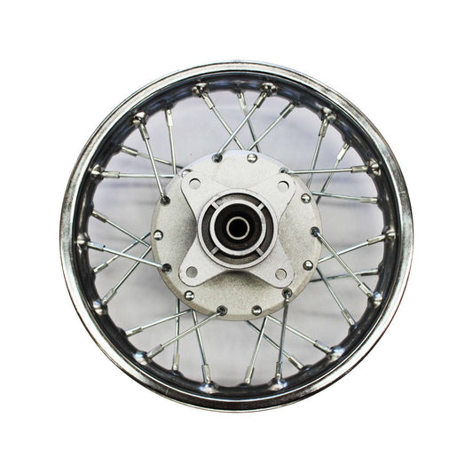 12mm Axle 2.50-10" Inch Rear Wheel Rim for Thumpstar Atomik Pit pro Dirt Bike - TDRMOTO