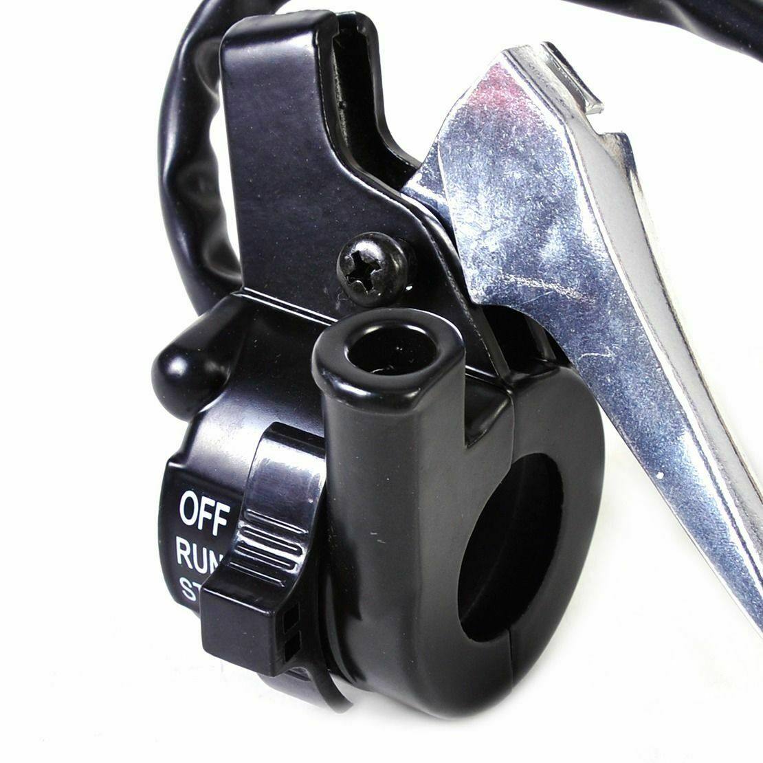 Motorcycle Throttle Housing Start Kill Switch Lever Assembly Fit for Yamaha PW50 - TDRMOTO