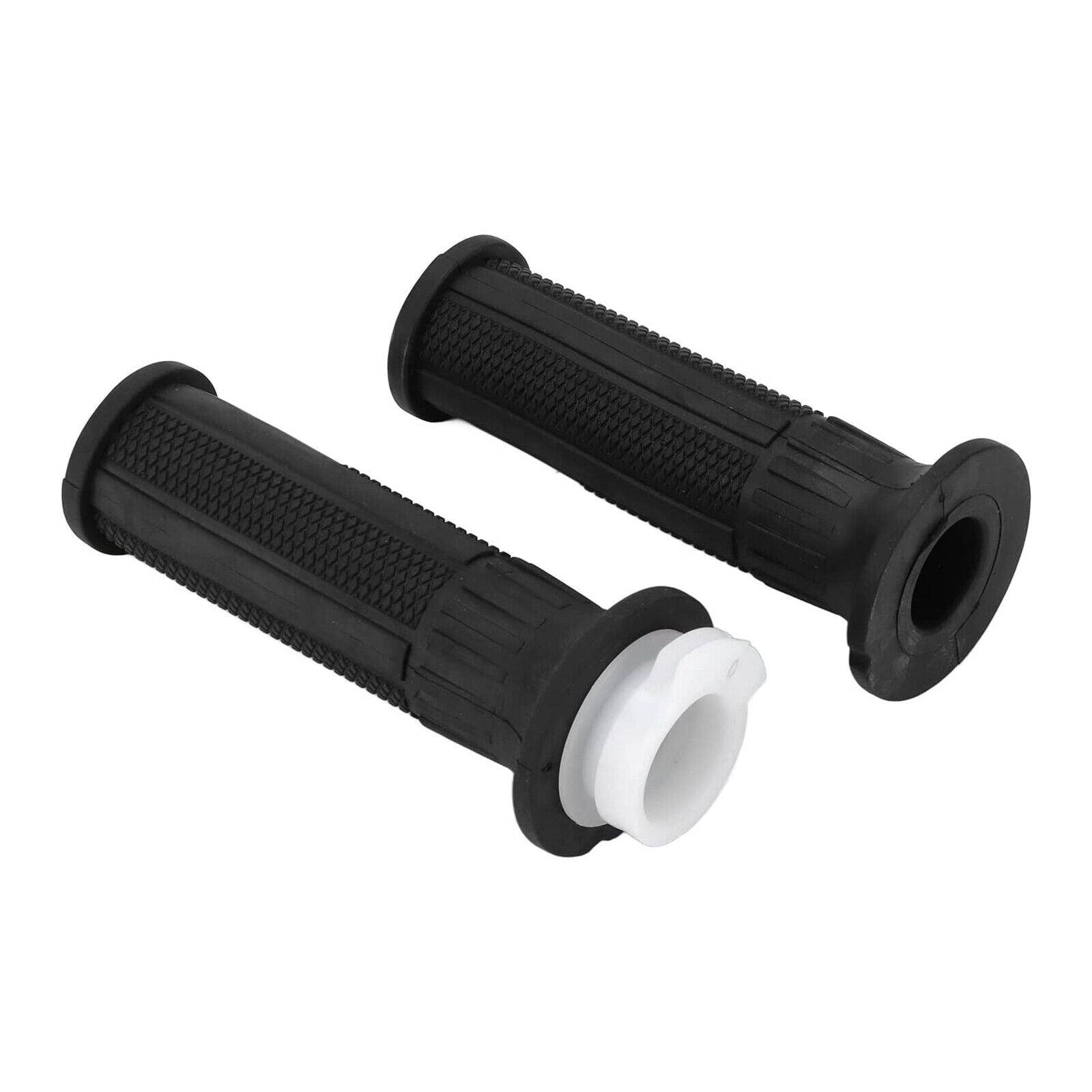 Throttle Handlebar 22mm Hand Grip Cable Set 43CC 47CC 49CC Pocket Rocket Mini Dirt Bike - TDRMOTO