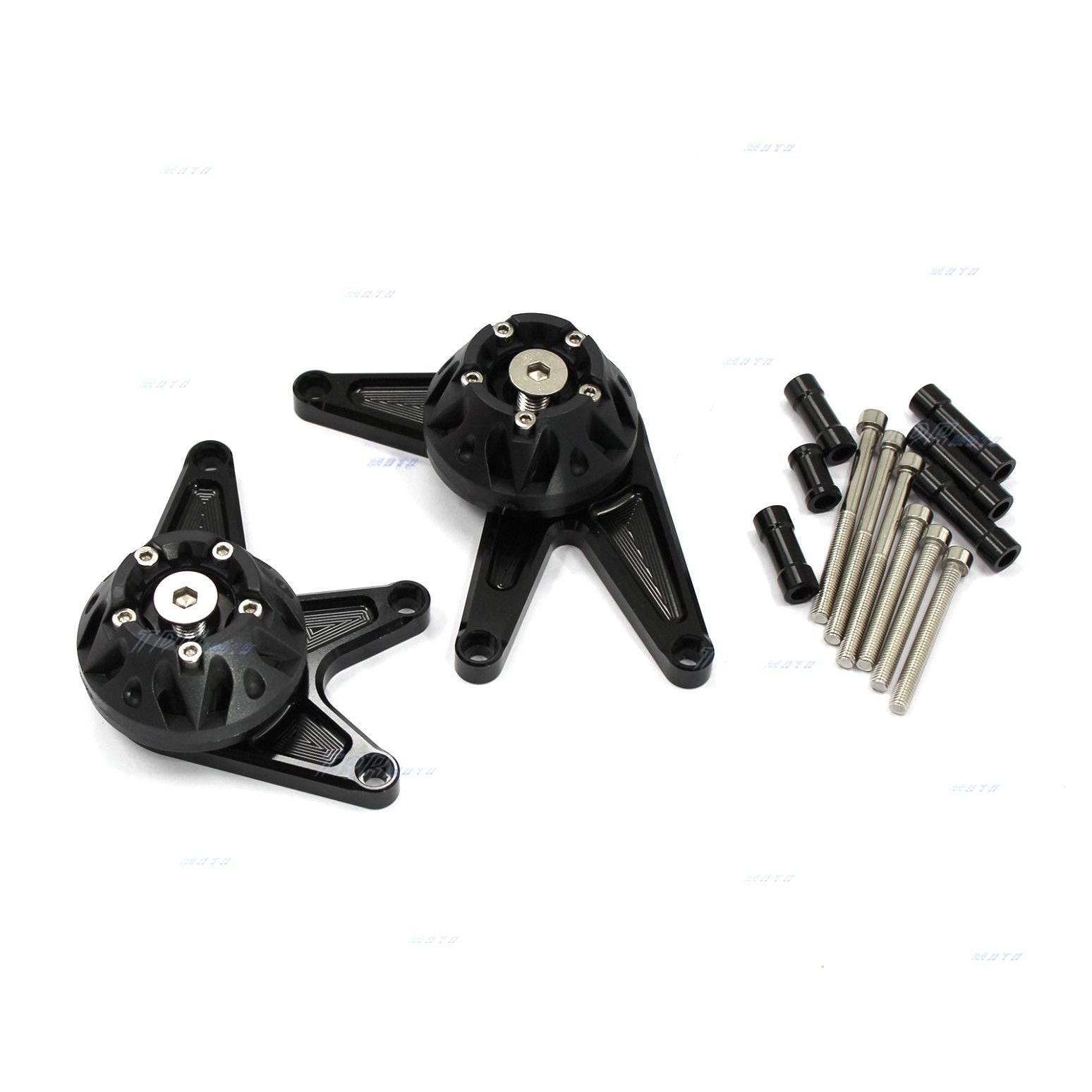 CNC Stator Cover Slider Frame Protector Crash fit HONDA 2008 2009 2010 CBR1000RR - TDRMOTO