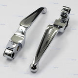 Clutch Brake Levers for Harley 2003 2004 2005 2006 2007 2011 2012 2013 Softail - TDRMOTO