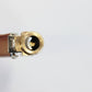 Straight Brass Car Truck Tire Tyre Inflator Valve Connector Clip On Air Chuck - TDRMOTO