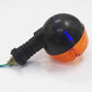 4x 12V Classic Motorcycle Bike Blinkers Turn Signal Indicator Light Amber - TDRMOTO