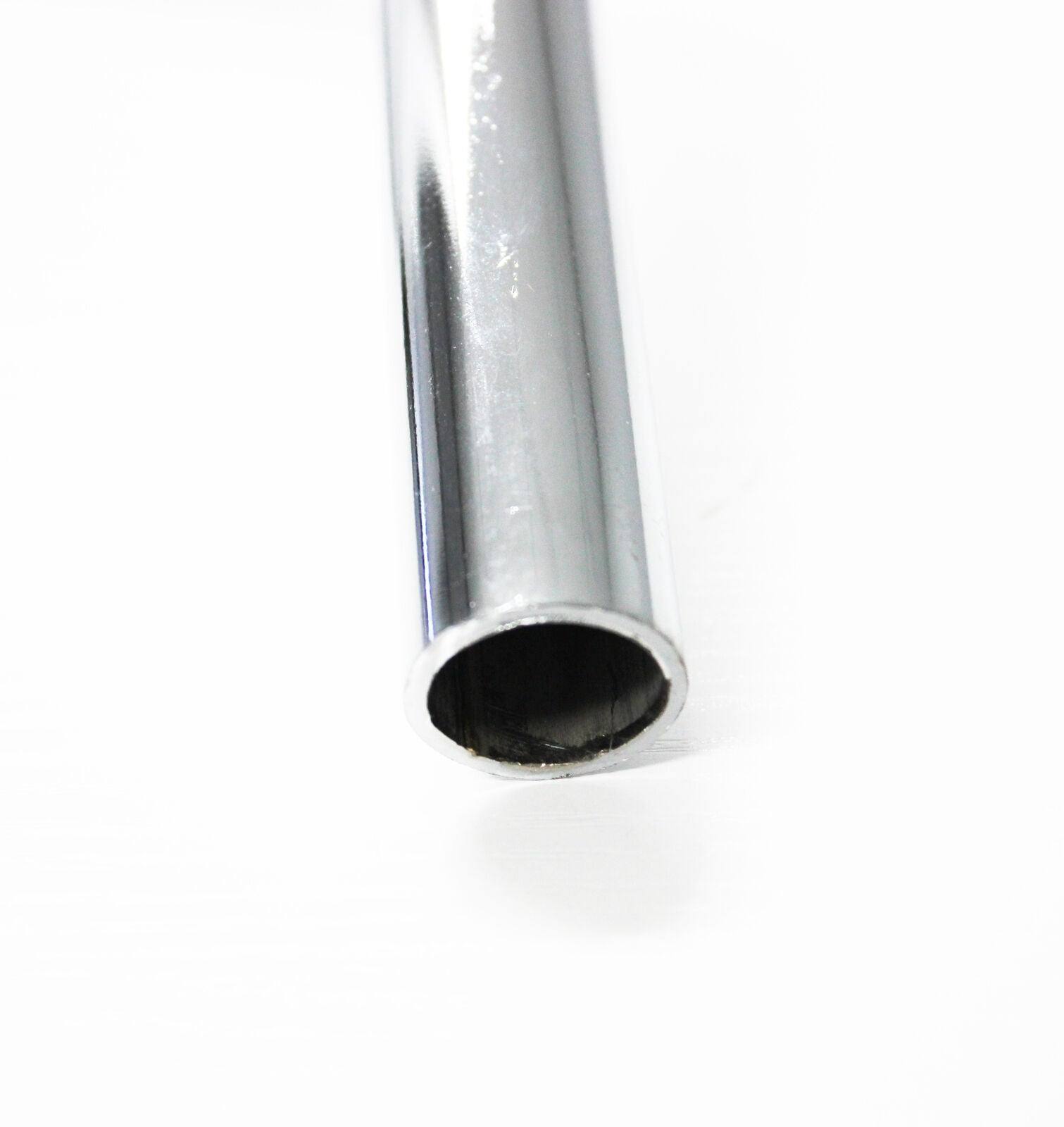 7/8" 22mm Chrome Ape Hanger Handlebars 12" Rise - chopper, bobber, custom - TDRMOTO