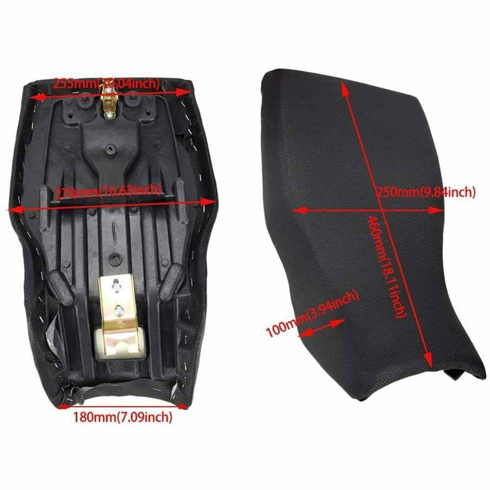 Motorcycle Replacement Seat For Chinese Go Kart Mini Bull Quad Motorcross ATV - TDRMOTO